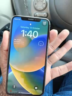 iPhone X good condition 64GB white colour 0