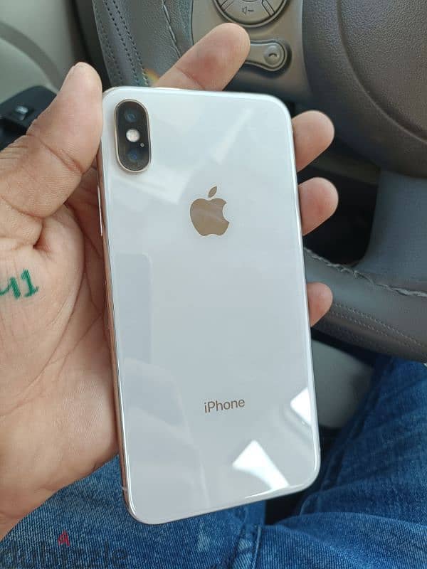 iPhone X good condition 64GB white colour 2