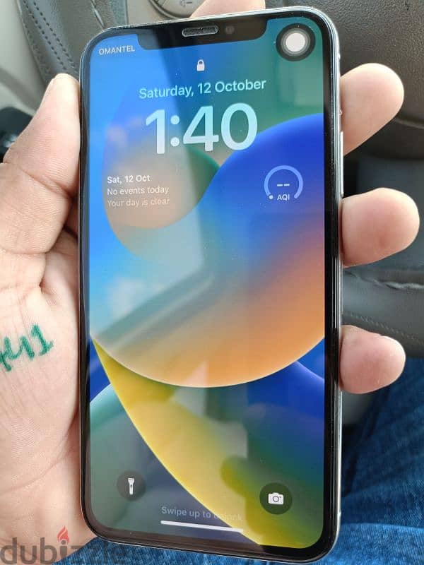 iPhone X good condition 64GB white colour 3