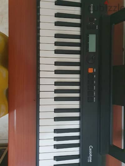 Casiotone-Casio Digital Keyboard CT-S200BK