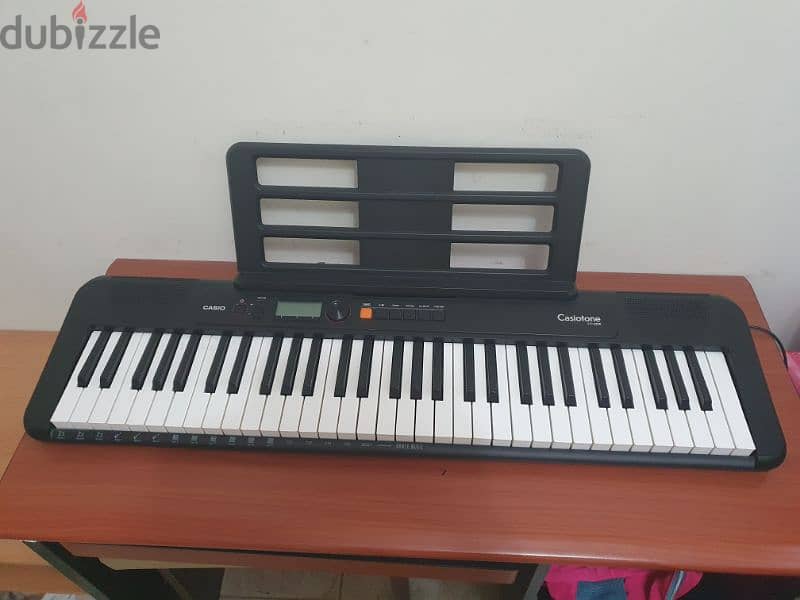 Casiotone-Casio Digital Keyboard CT-S200BK 1