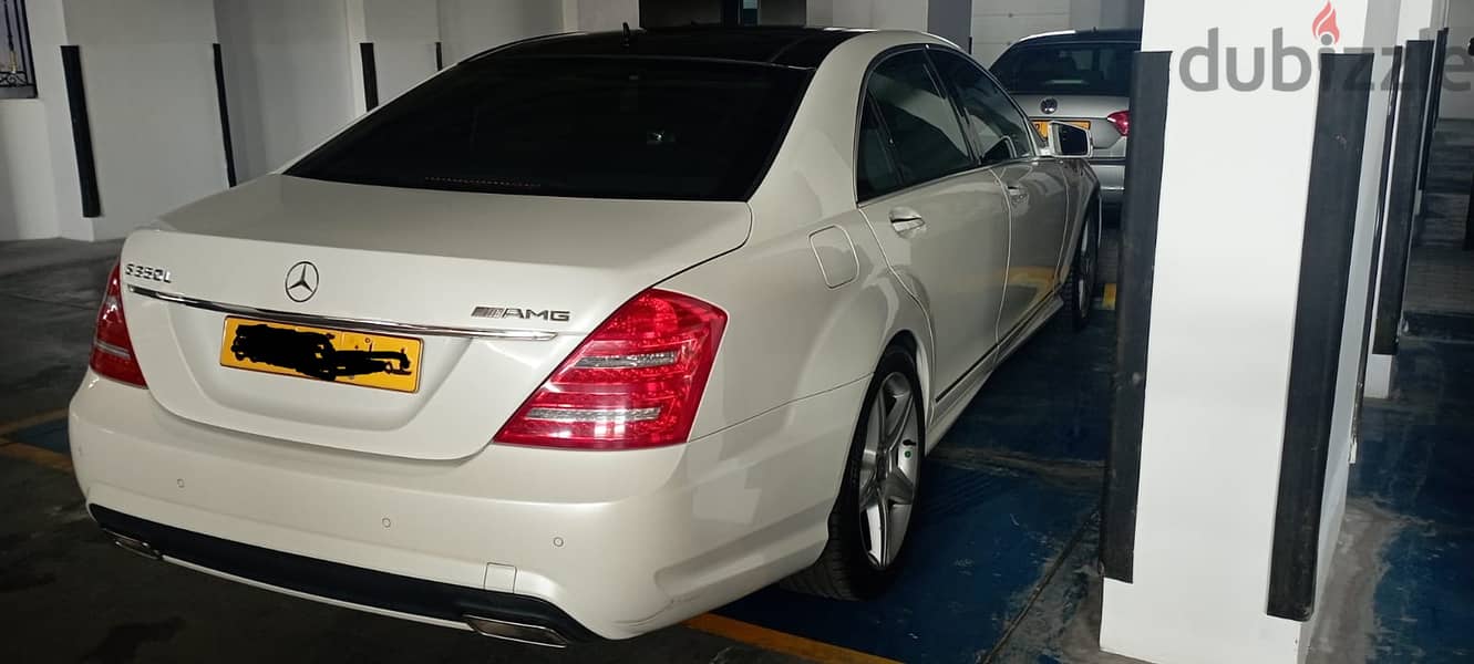 Mercedes-Benz S-Class 2010 S 350 L 2