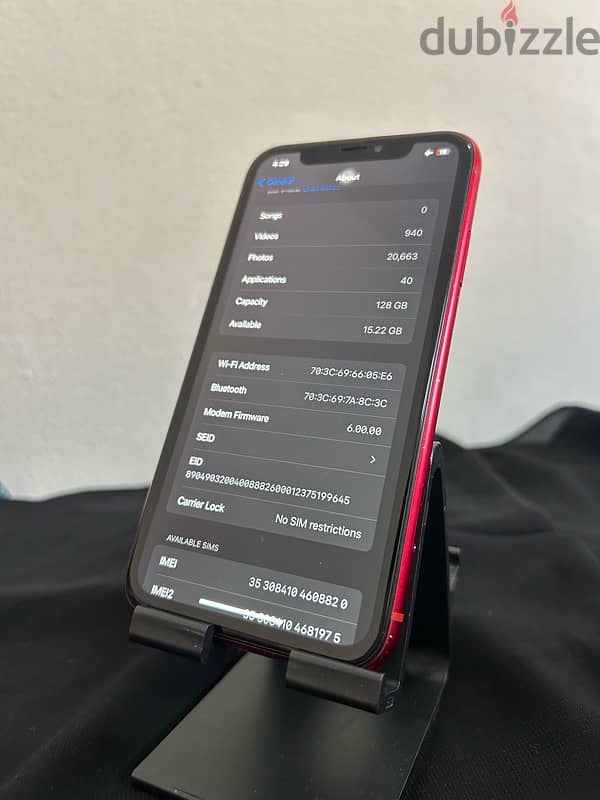 Iphone XR Excellent condition 1