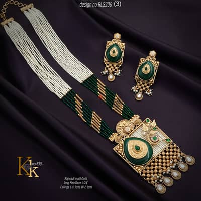 Exclusive High-Quality Artificial Jewelry from India