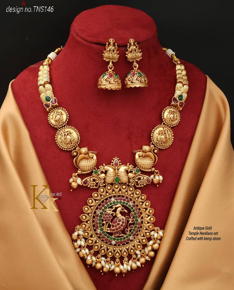 Exclusive High-Quality Artificial Jewelry from India 1