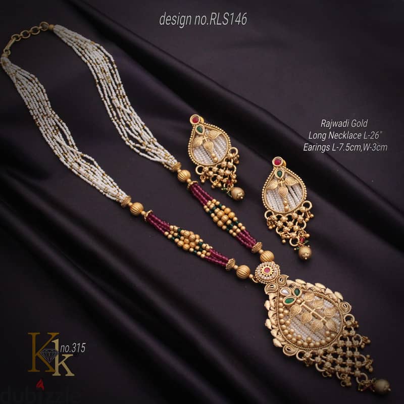 Exclusive High-Quality Artificial Jewelry from India 9