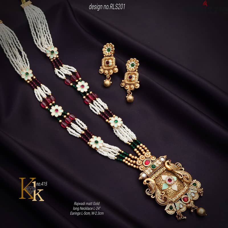 Exclusive High-Quality Artificial Jewelry from India 12