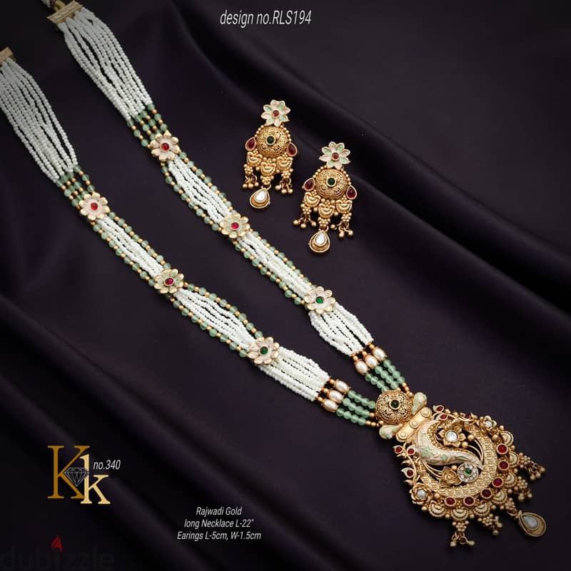 Exclusive High-Quality Artificial Jewelry from India 13