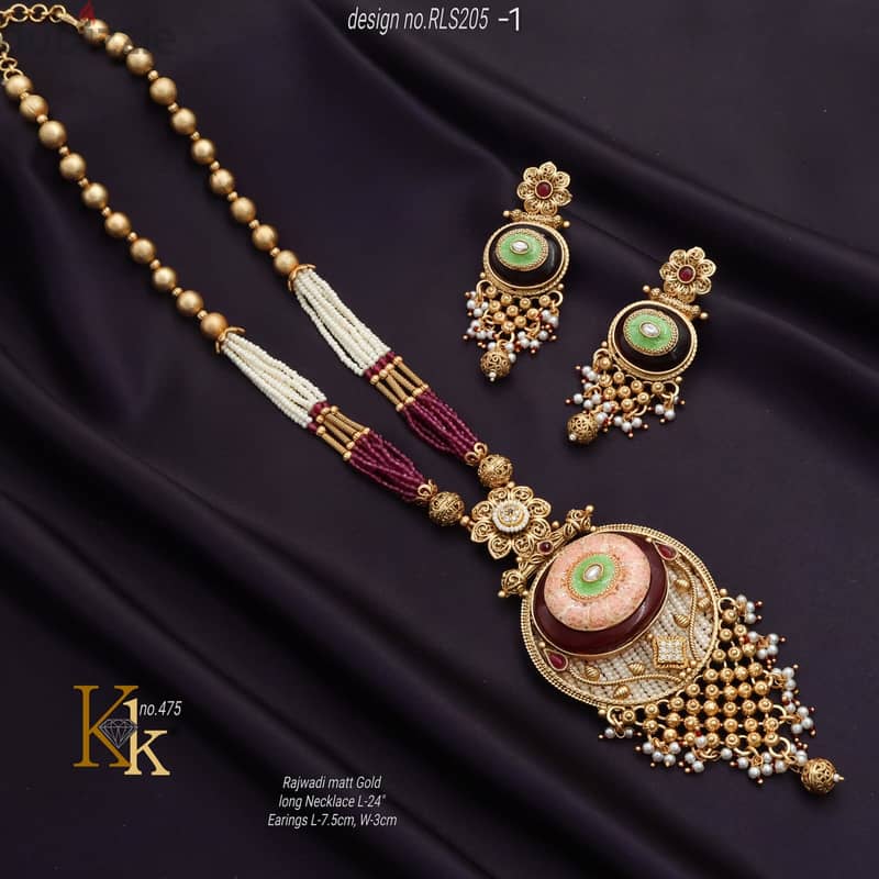 Exclusive High-Quality Artificial Jewelry from India 14