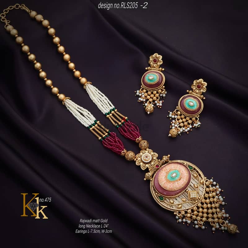 Exclusive High-Quality Artificial Jewelry from India 15