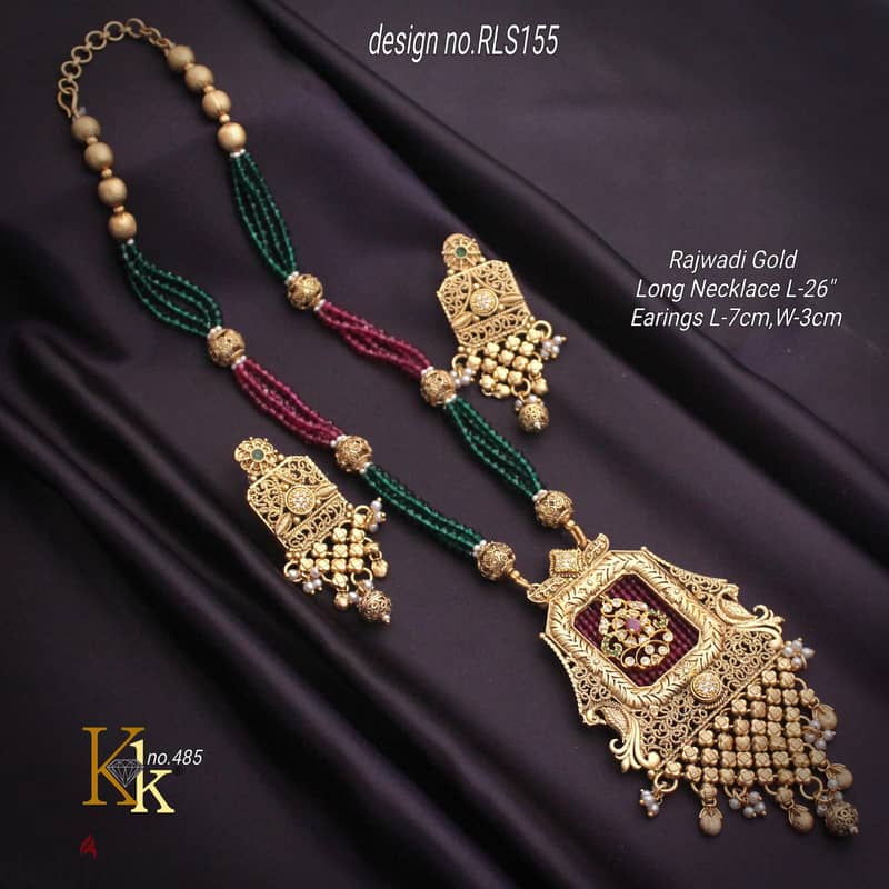 Exclusive High-Quality Artificial Jewelry from India 16