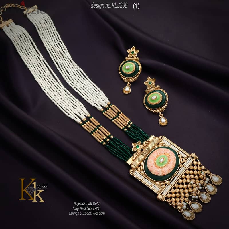 Exclusive High-Quality Artificial Jewelry from India 18