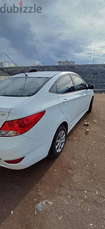 Hyundai Accent 2014 2