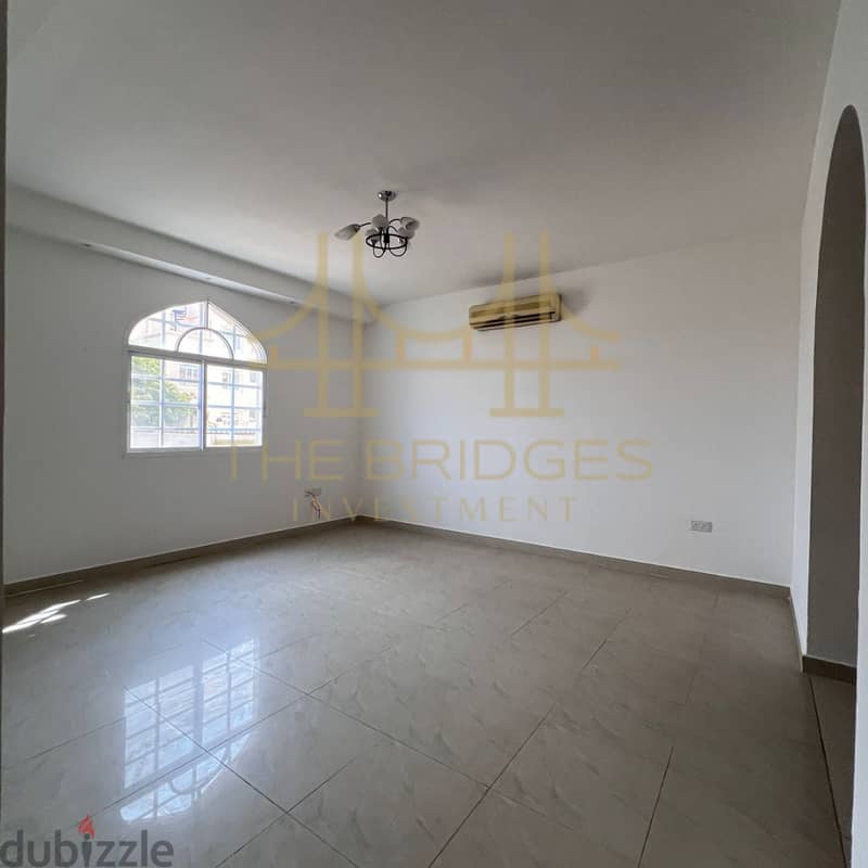 COMMERCIAL 5 BR VILLA AVAILABLE FOR RENT IN AL GHUBRAH NORTH 1