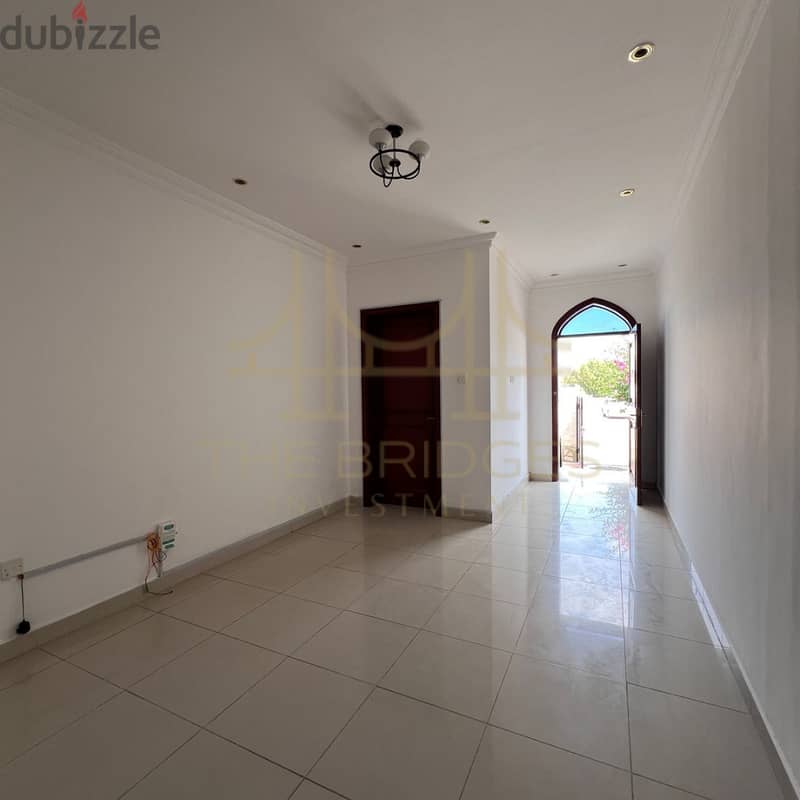 COMMERCIAL 5 BR VILLA AVAILABLE FOR RENT IN AL GHUBRAH NORTH 3