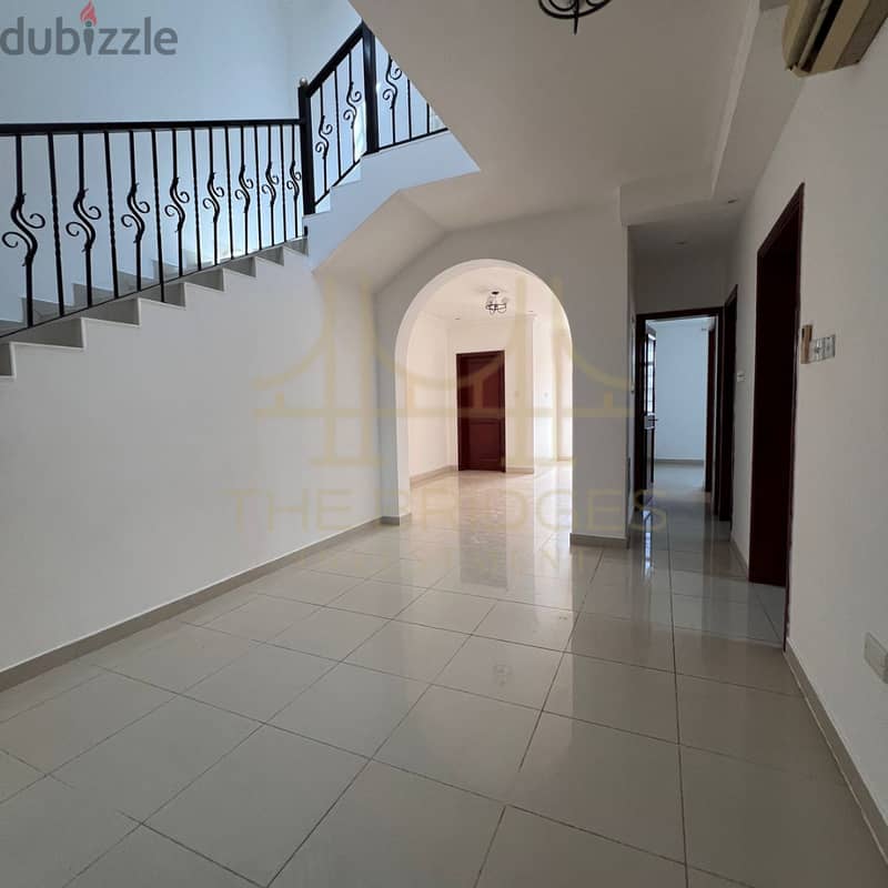 COMMERCIAL 5 BR VILLA AVAILABLE FOR RENT IN AL GHUBRAH NORTH 4