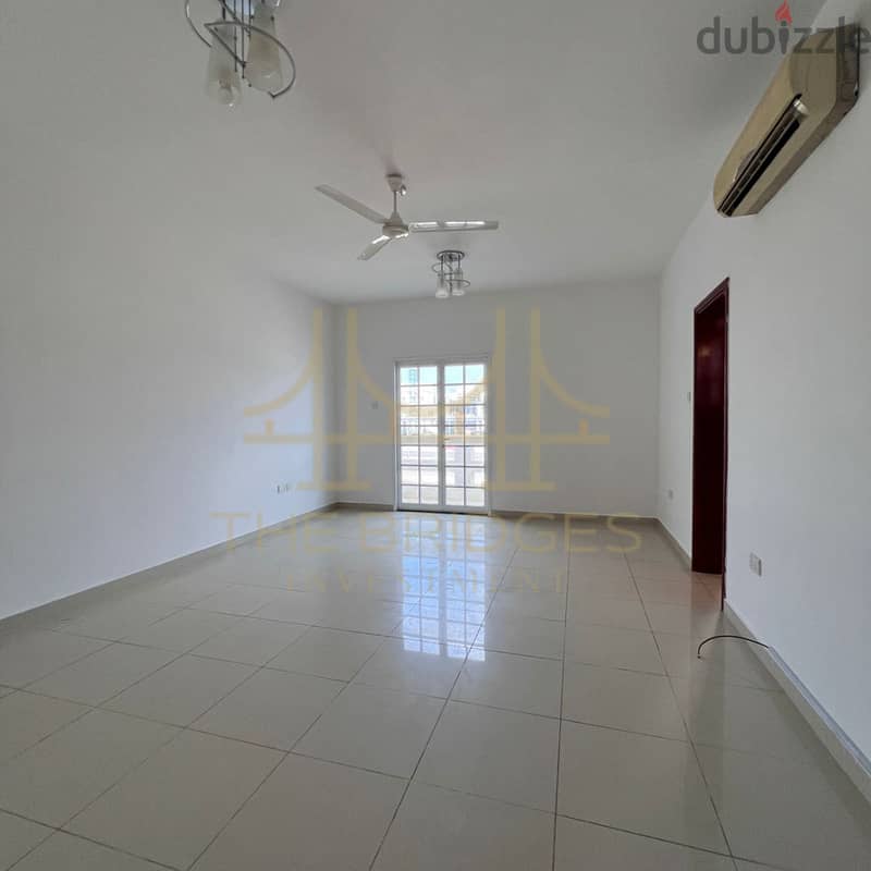 COMMERCIAL 5 BR VILLA AVAILABLE FOR RENT IN AL GHUBRAH NORTH 6