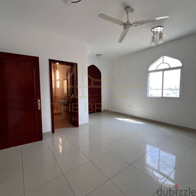 COMMERCIAL 5 BR VILLA AVAILABLE FOR RENT IN AL GHUBRAH NORTH 7