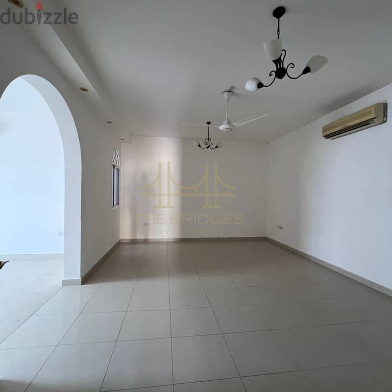 COMMERCIAL 5 BR VILLA AVAILABLE FOR RENT IN AL GHUBRAH NORTH 8