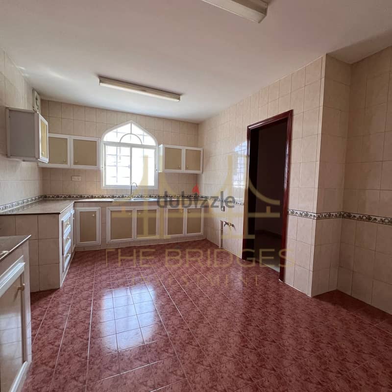 COMMERCIAL 5 BR VILLA AVAILABLE FOR RENT IN AL GHUBRAH NORTH 9