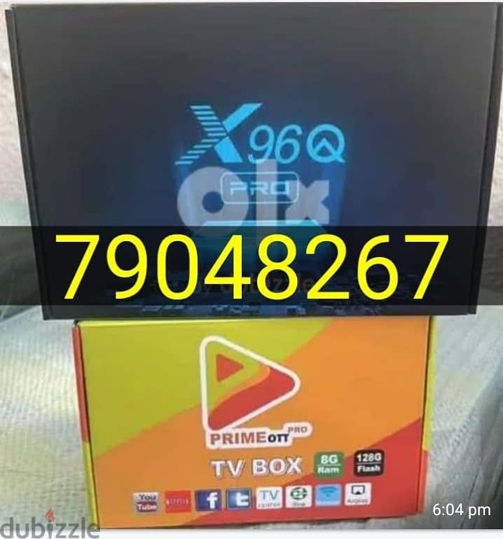 IP tv subscription 1 year all country channels work 2