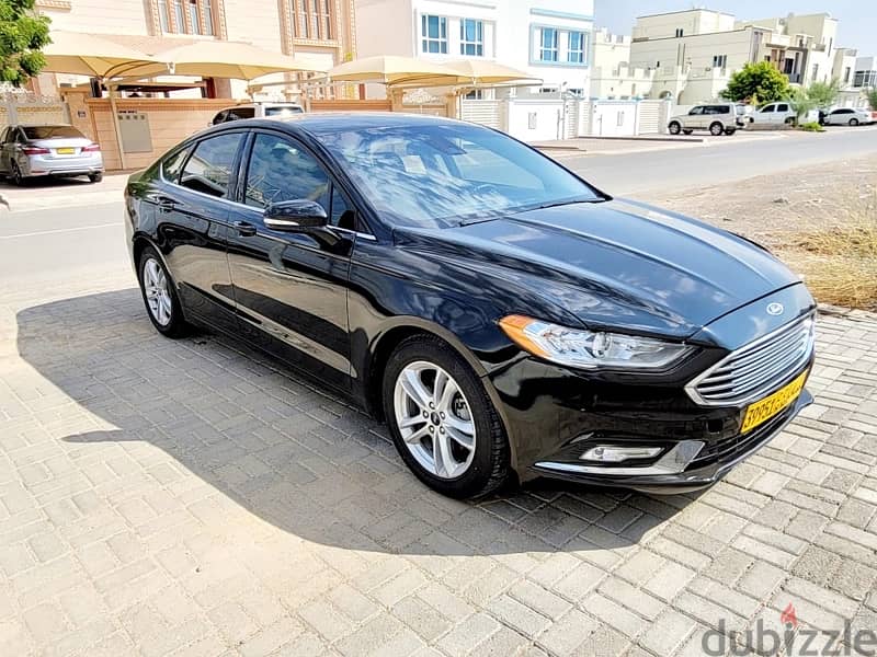 Ford Fusion 2018 1