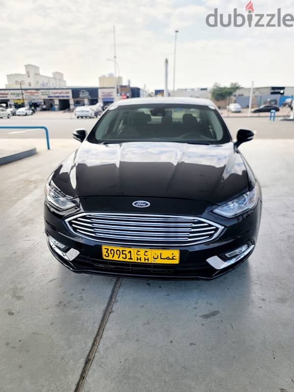 Ford Fusion 2018 3