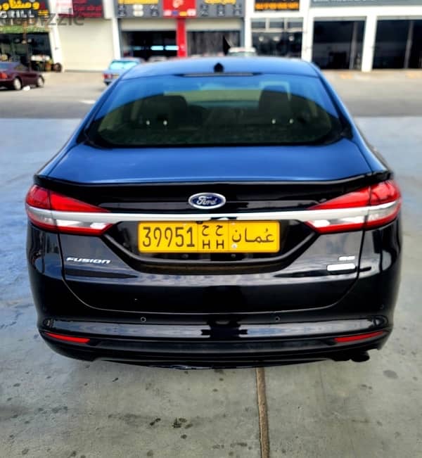 Ford Fusion 2018 5