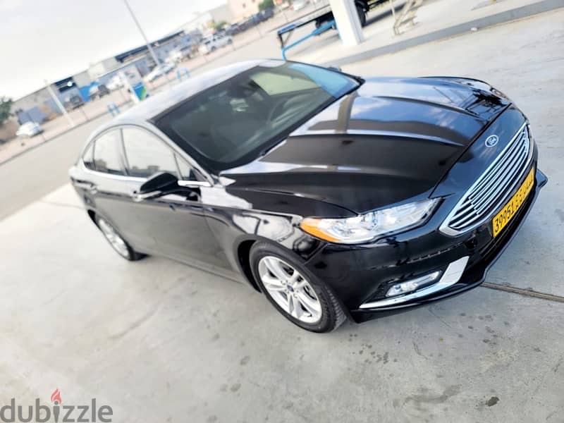 Ford Fusion 2018 6