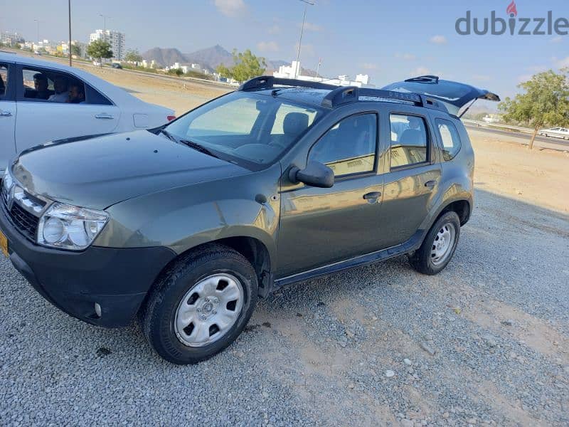 Renault Duster 2014 4