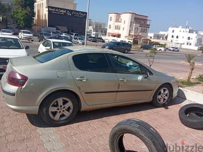 بيجو 407 2008 للبيع العاجل 600. R