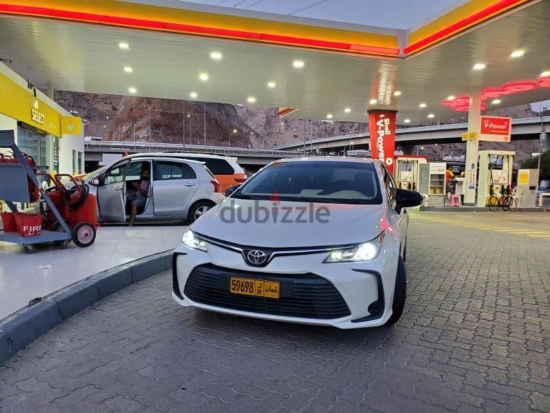 Toyota Corolla 2021 GCC spec ( Oman ) 2.0 1