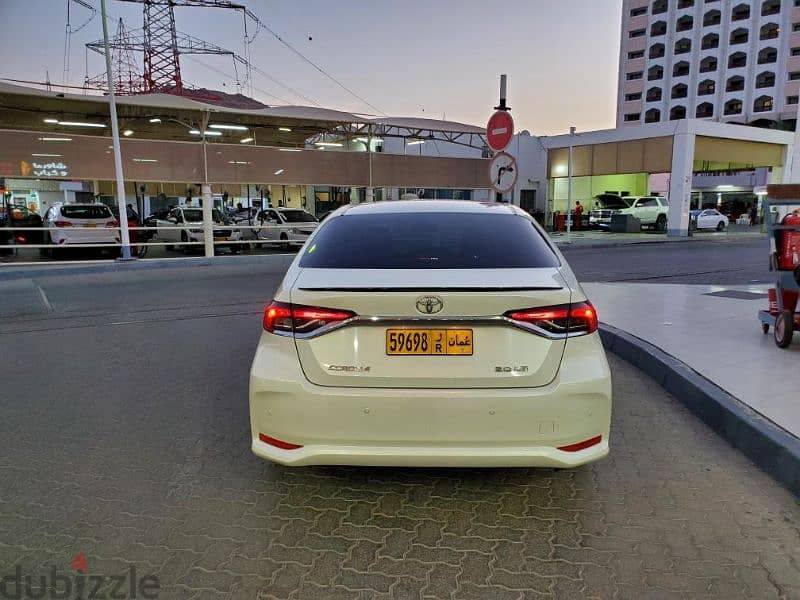 Toyota Corolla 2021 GCC spec ( Oman ) 2.0 3