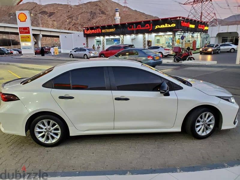 Toyota Corolla 2021 GCC spec ( Oman ) 2.0 4