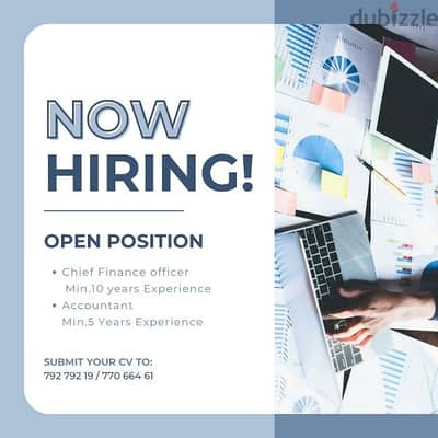 Hiring senior Accountant