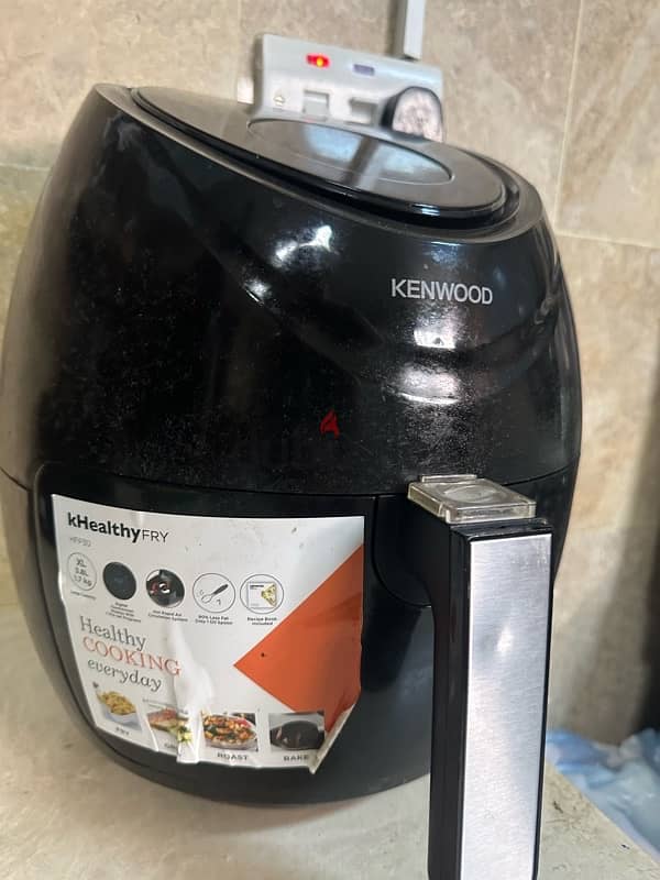 Kenwood Air fryer 2