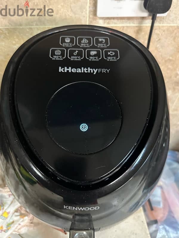 Kenwood Air fryer 8