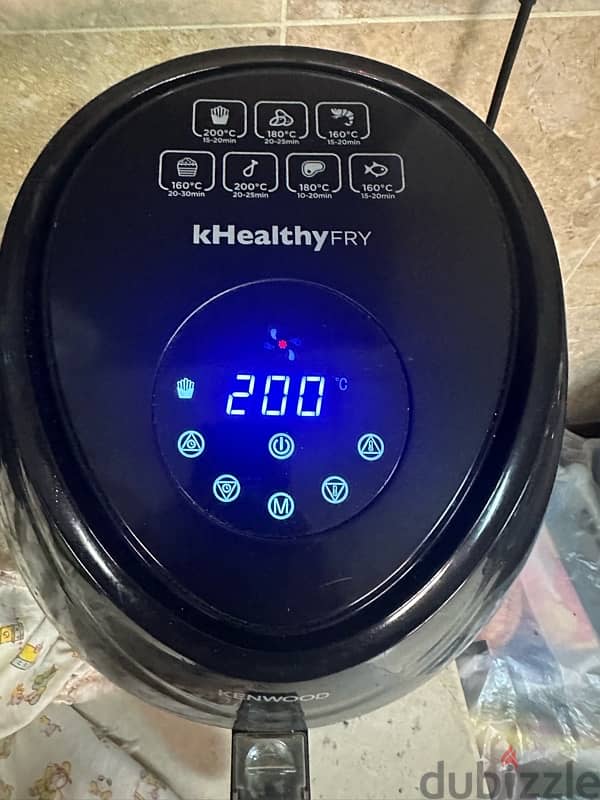 Kenwood Air fryer 9