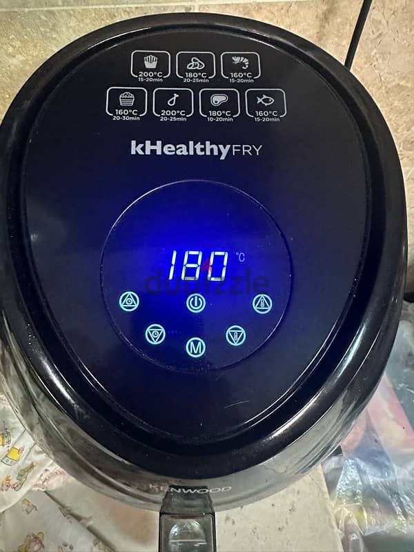 Kenwood Air fryer 10