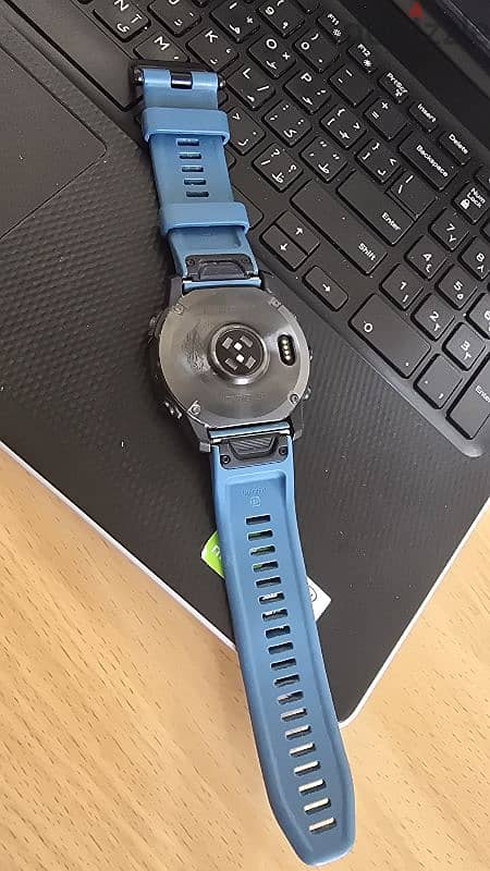 Garmin fenix 7X sapphire solar 1