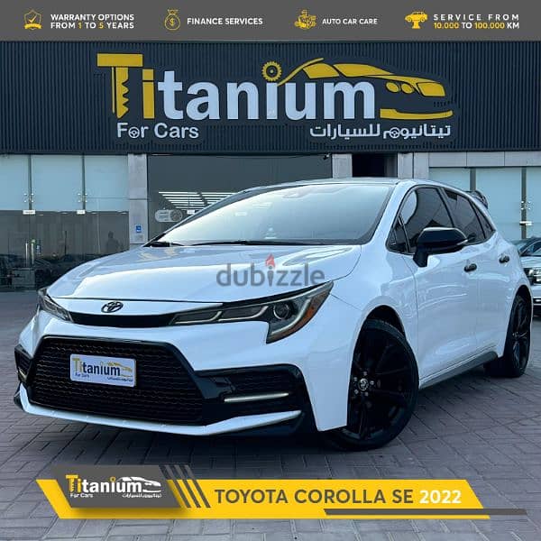 Toyota Corolla SE 2022 0