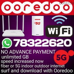 ooredoo internet connection 0