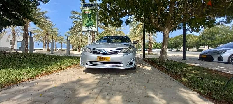 Toyota Camry 2013 8