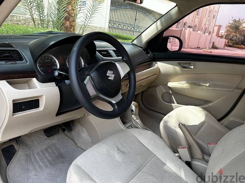 Suzuki Swift Dzire 2013, Oman Car 5