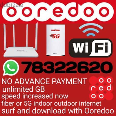 ooredoo internet connection