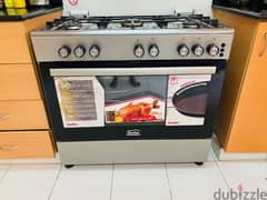 Simfer Cooking range with 5 burner, Ovan and Grill 0