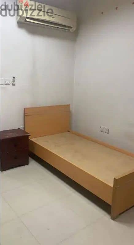 Room for rent 110omr including all bills(Indians only) 1