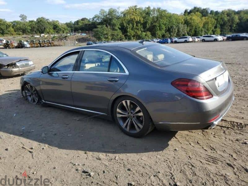 Mercedes-Benz S-Class 2018 8