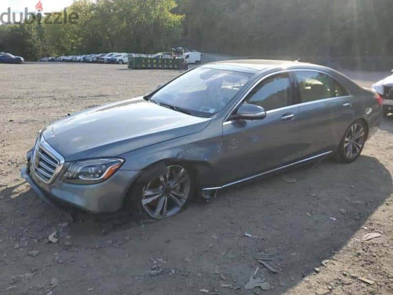 Mercedes-Benz S-Class 2018 9