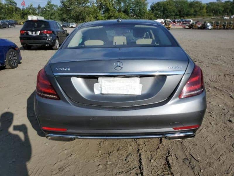 Mercedes-Benz S-Class 2018 10